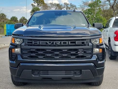 Certified 2023 Chevrolet Silverado 1500 Custom w/ LPO, Dark Essentials Package image 2
