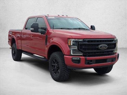 Used 2022 Ford F250 Lariat w/ Tremor Off-Road Package AWD/4WD image 3