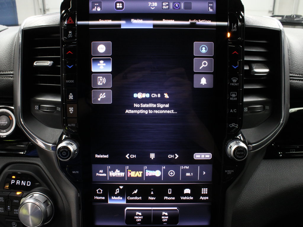 Used 2025 RAM 1500 Laramie w/ Night Edition AWD/4WD image 25