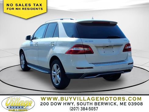 Used 2012 Mercedes-Benz ML 350 4MATIC image 4