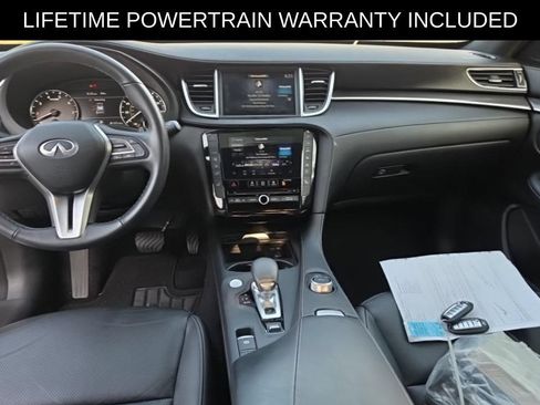 Certified 2023 INFINITI QX55 Luxe w/ Cargo Package AWD/4WD image 6