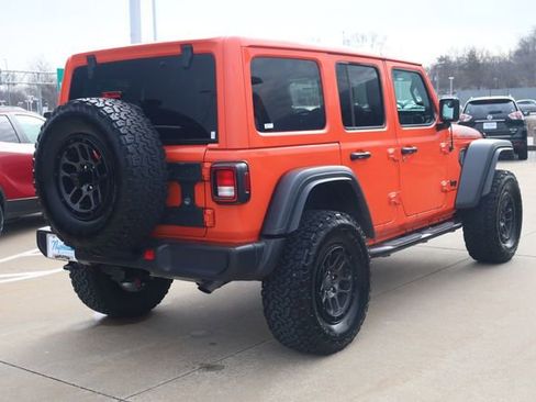 Used 2023 Jeep Wrangler Unlimited Sport image 6