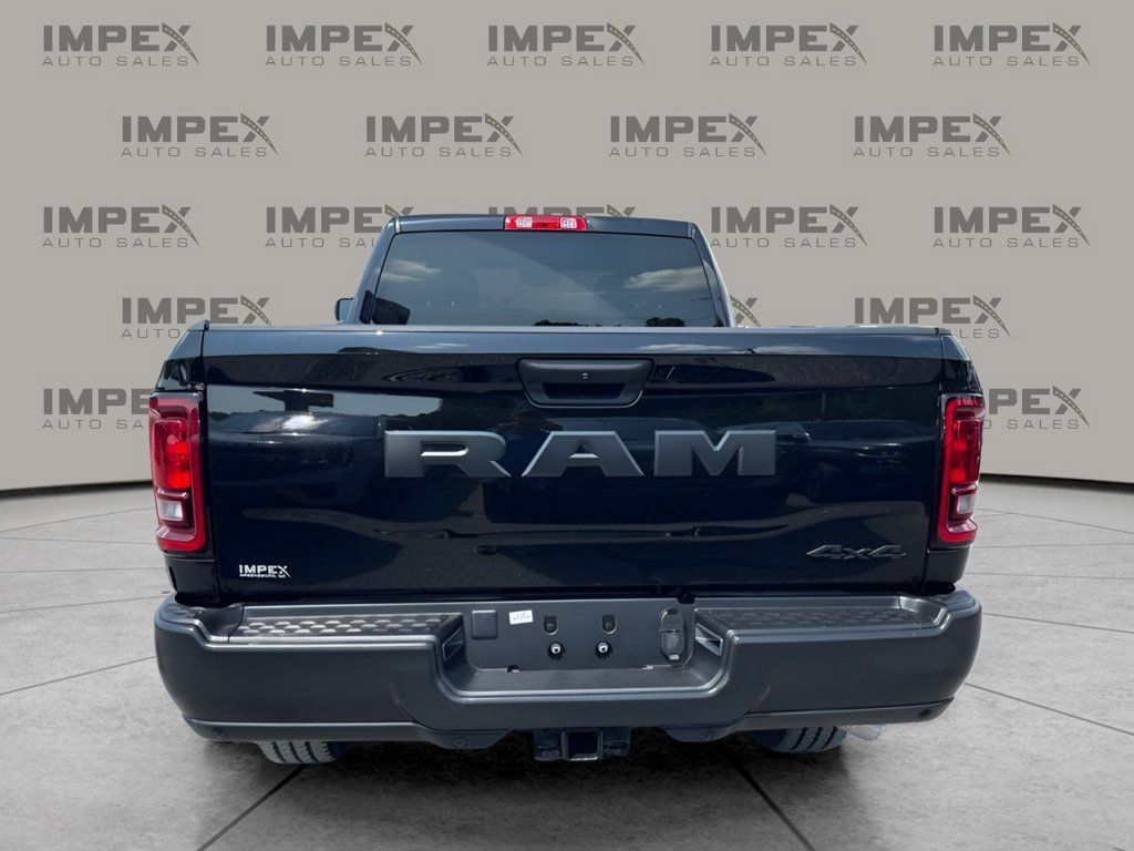 Used 2025 RAM 2500 Tradesman w/ Commercial Features Package AWD/4WD image 4