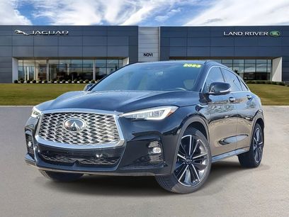 Used 2023 INFINITI QX55 Essential
