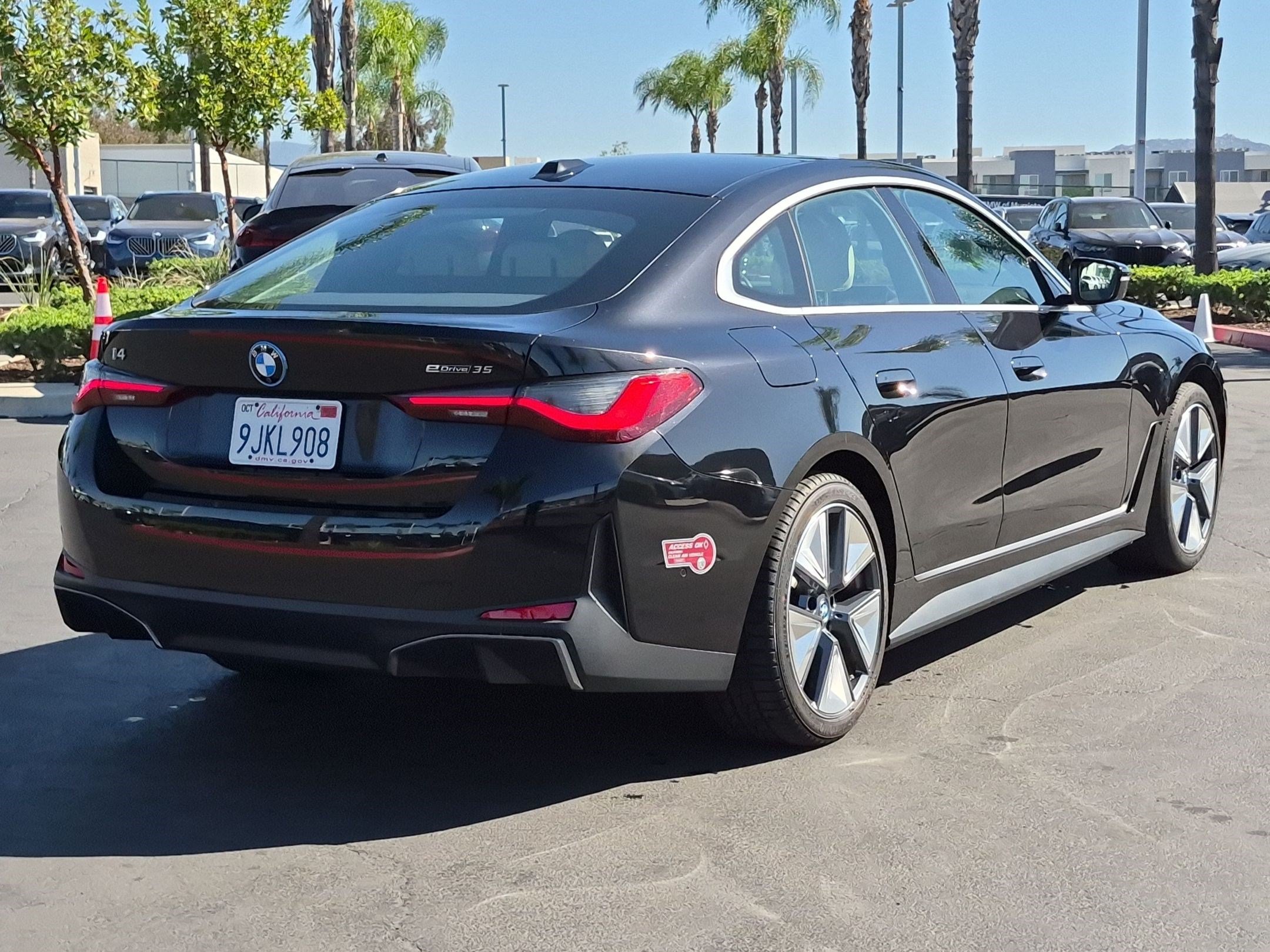 Certified 2024 BMW i4 eDrive35 w/ Convenience Package RWD image 10