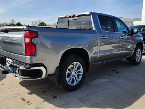 Used 2025 Chevrolet Silverado 1500 LTZ w/ LTZ Premium Package image 5