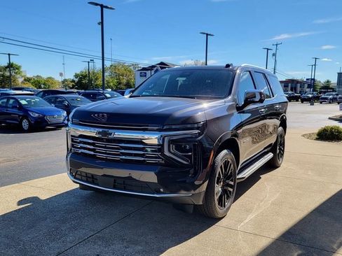 New 2025 Chevrolet Tahoe Premier w/ Sun And Tow Package image 8