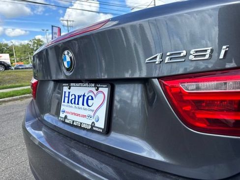 Used 2016 BMW 428i Convertible RWD image 9