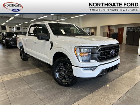 Used 2023 Ford F150 XLT w/ Equipment Group 302A High image 1