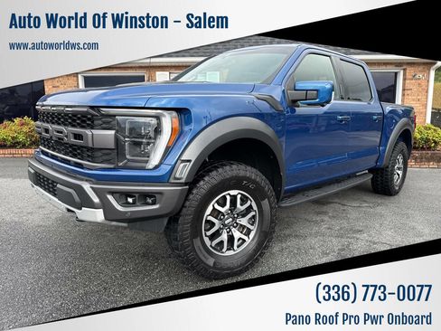 Used 2022 Ford F150 Raptor w/ Equipment Group 801A High AWD/4WD image 1