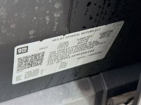 Used 2023 Cadillac Escalade ESV Sport Platinum w/ LPO, ONYX Package image 22