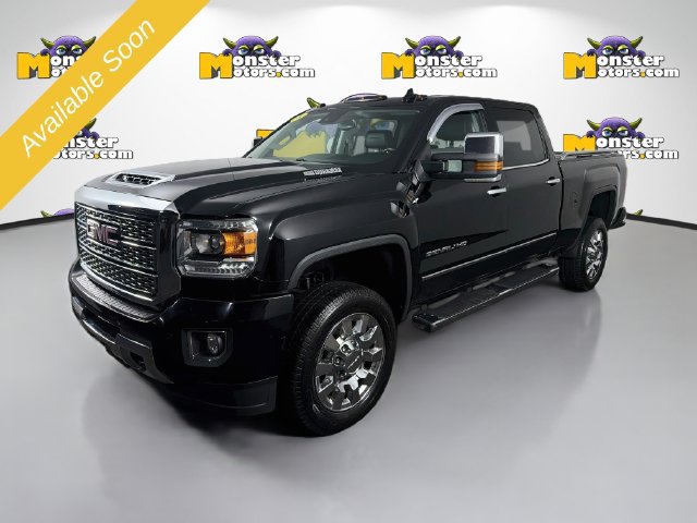 Used 2018 GMC Sierra 2500 Denali w/ Suspension Package, Off-Road AWD/4WD image 1