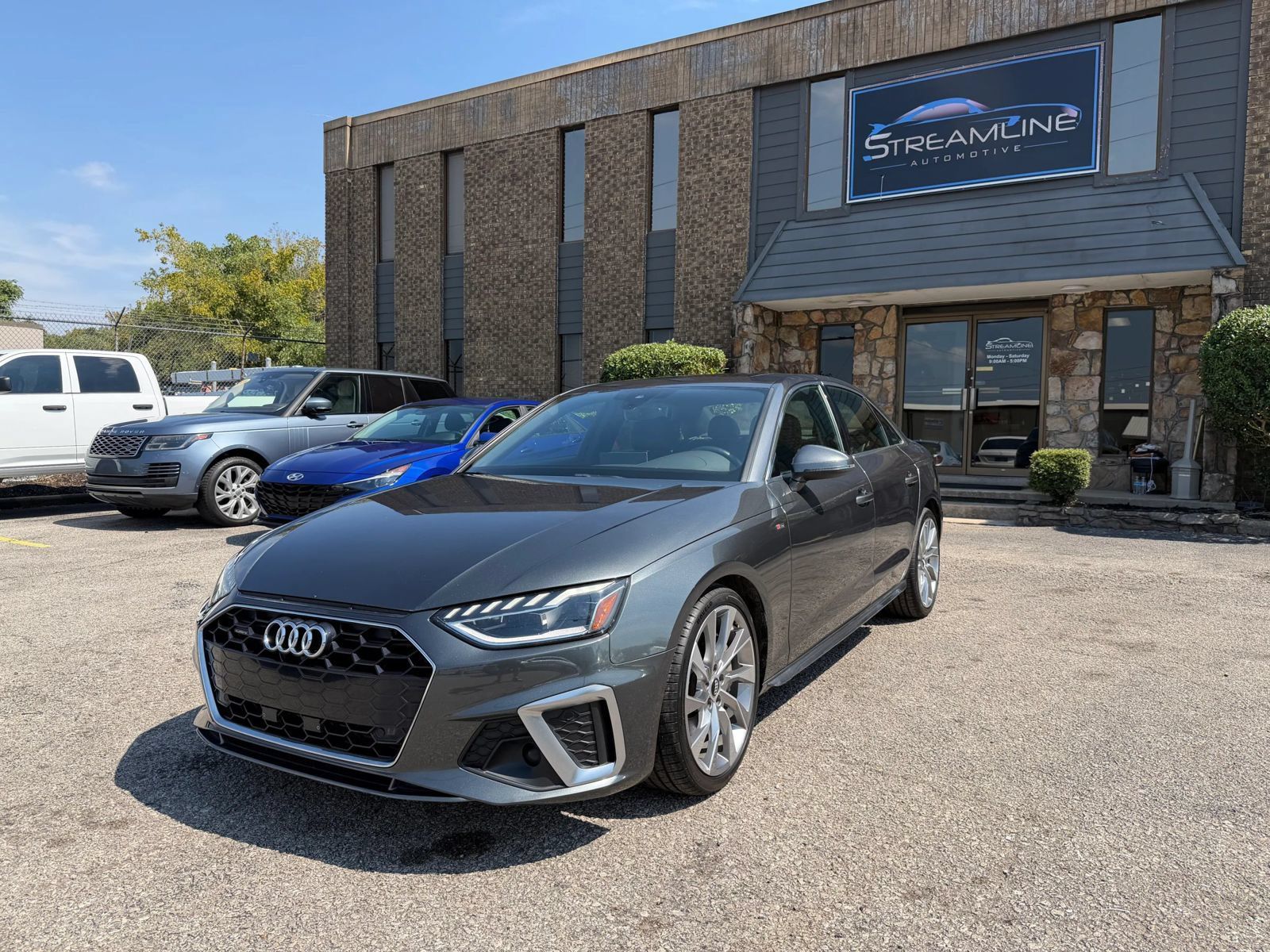 Used 2020 Audi A4 2.0T Premium Plus w/ Premium Plus Package AWD/4WD image 1