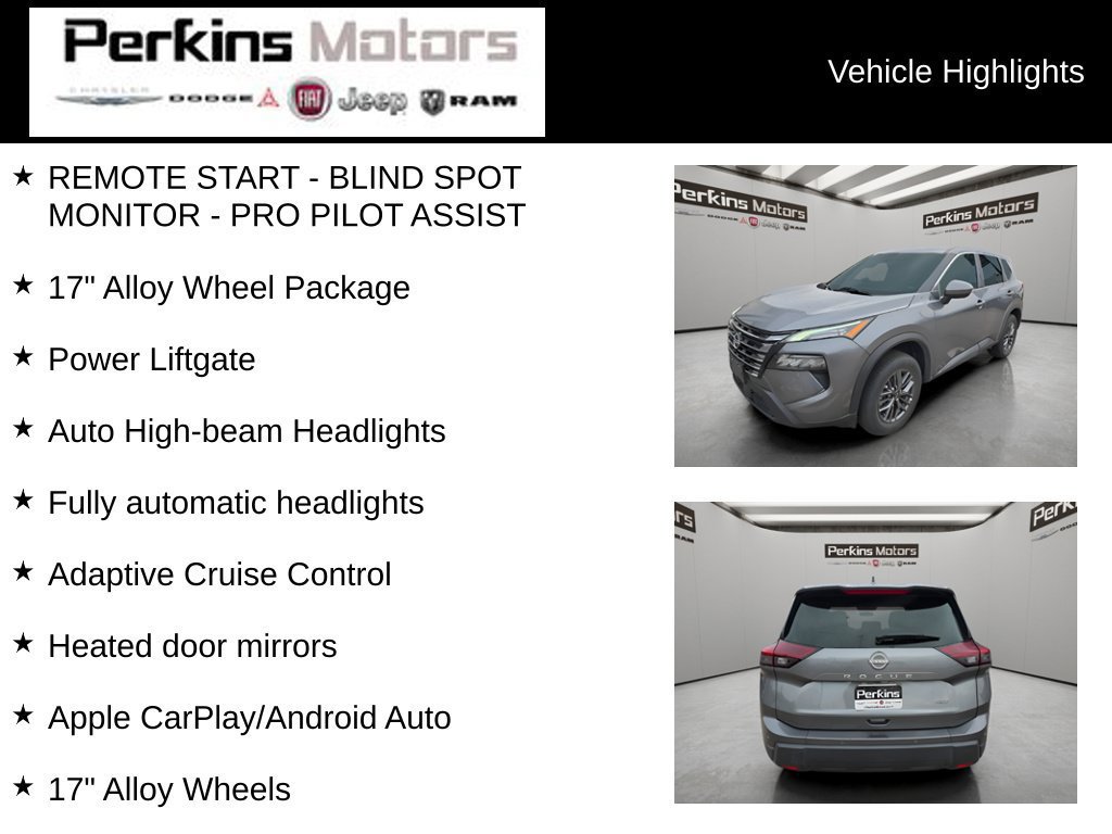 Used 2026 Nissan Rogue SV AWD/4WD image 15