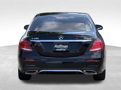 Used 2020 Mercedes-Benz E 350 4MATIC Sedan image 7