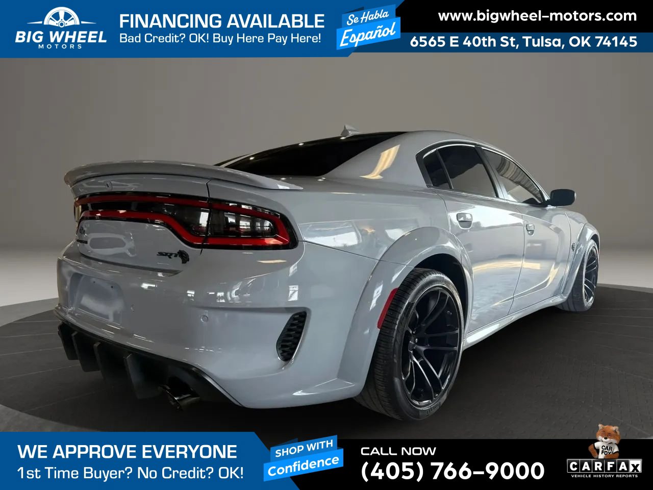 Used 2022 Dodge Charger SRT Hellcat w/ SRT Black Package RWD image 5