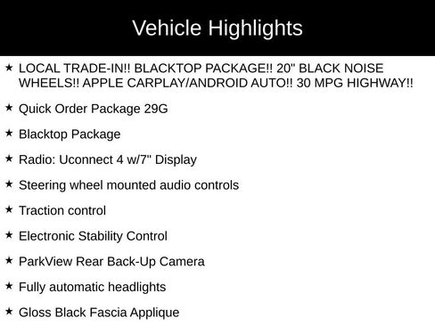 Used 2019 Dodge Charger SXT w/ Blacktop Package RWD image 33