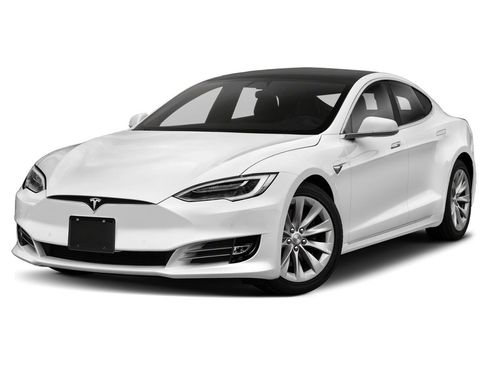 Used 2018 Tesla Model S 75D AWD/4WD image 1