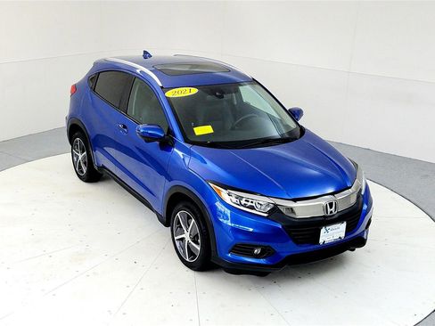 Used 2021 Honda HR-V EX-L image 13