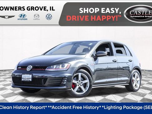 Used 2016 Volkswagen GTI SE w/ Lighting Package (SEL) image 1