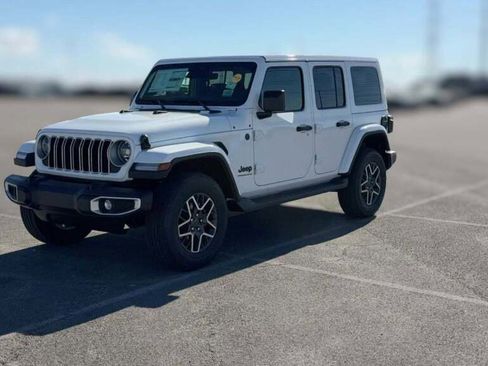 New 2026 Jeep Wrangler Sahara image 1