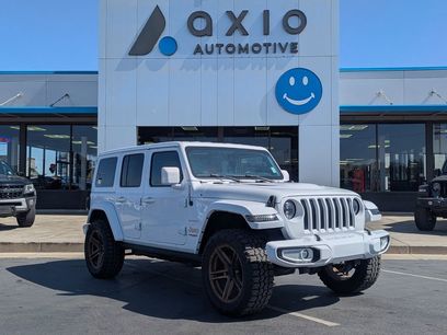 Used 2020 Jeep Wrangler Unlimited Sahara