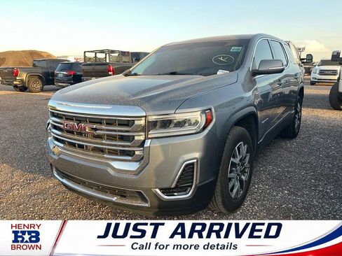 Used 2020 GMC Acadia SLE FWD image 1