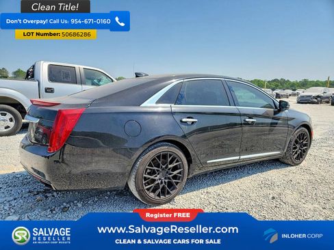 Used 2017 Cadillac XTS Luxury FWD image 4