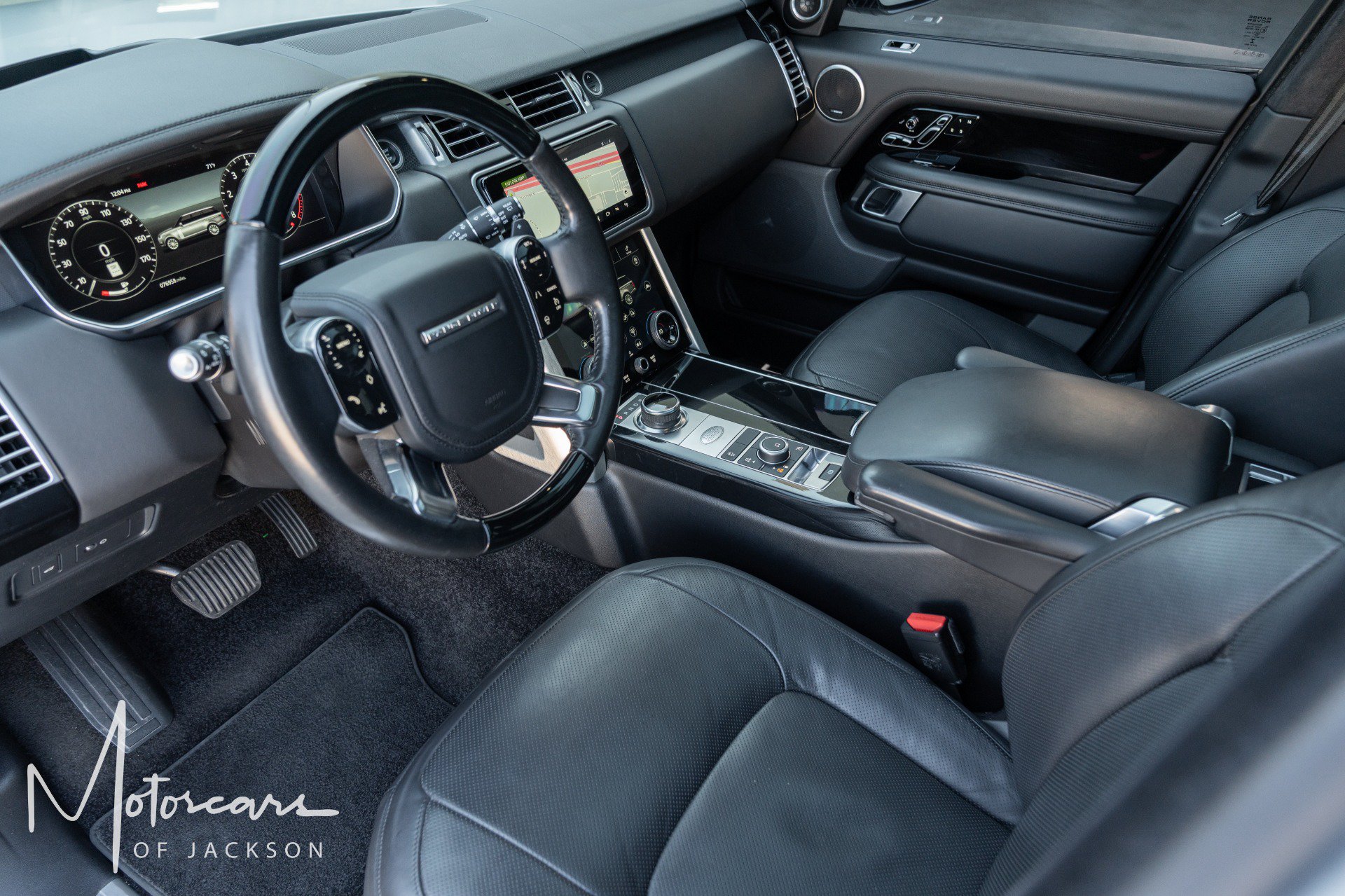 Used 2020 Land Rover Range Rover Long Wheelbase HSE AWD/4WD image 38