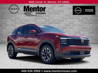 Certified 2025 Nissan Kicks SV