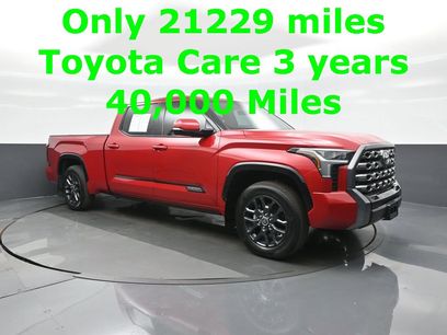 Used 2022 Toyota Tundra Platinum