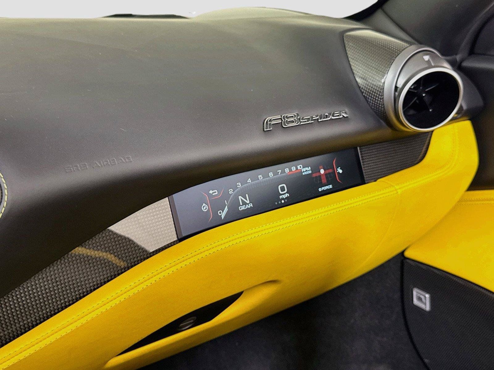 Used 2021 Ferrari F8 Tributo RWD image 24