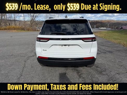 New 2025 Jeep Grand Cherokee Altitude image 5