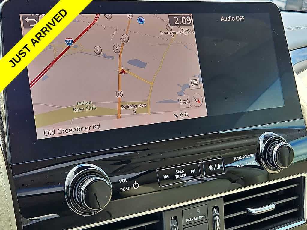 Used 2022 INFINITI QX80 Luxe w/ Cargo Package AWD/4WD image 17