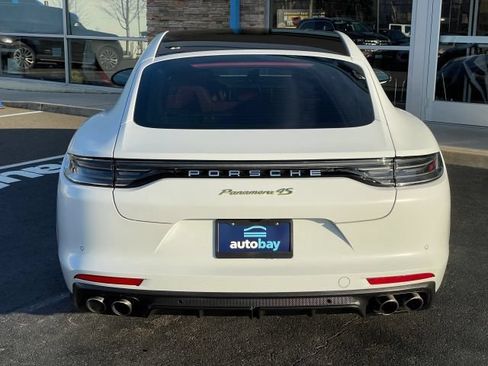 Used 2022 Porsche Panamera 4S AWD/4WD image 41