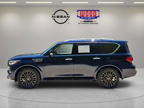 Used 2022 INFINITI QX80 Premium Select w/ Cargo Package AWD/4WD image 4