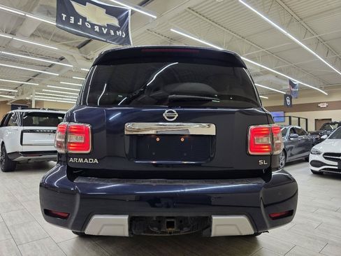 Used 2017 Nissan Armada SL w/ Moonroof Package RWD image 8