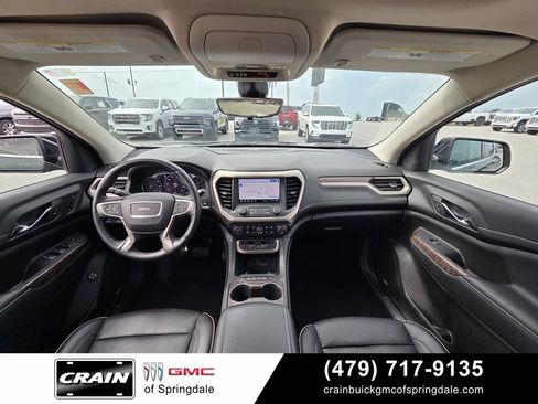 Used 2022 GMC Acadia Denali w/ Denali Ultimate Package AWD/4WD image 27