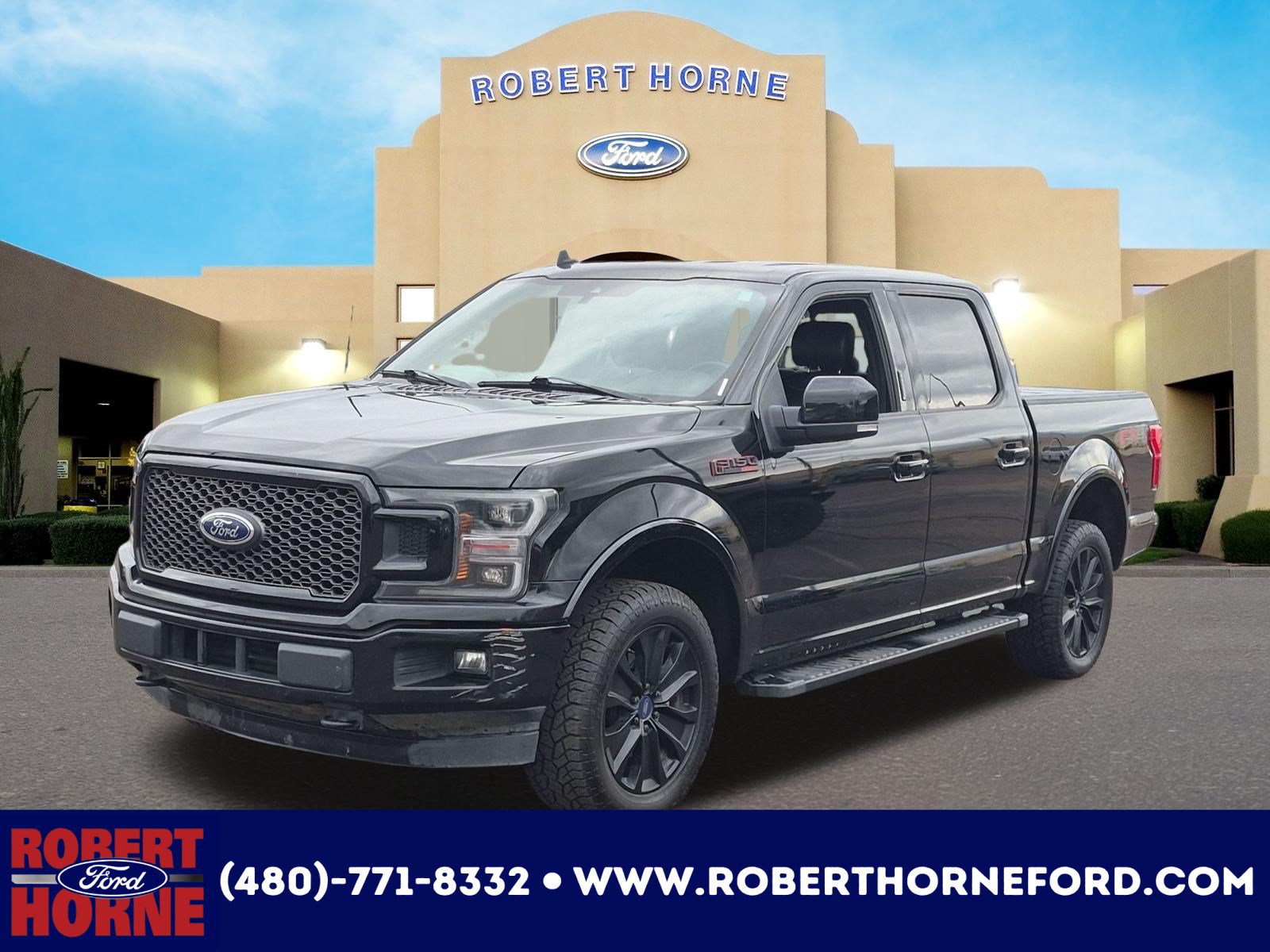 Used 2019 Ford F150 Lariat w/ Equipment Group 502A Luxury AWD/4WD image 1