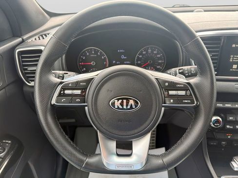 Used 2022 Kia Sportage Nightfall Edition w/ Nighfall AWD Premium Package image 19