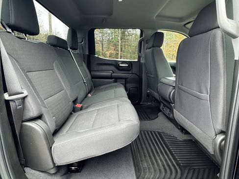 Used 2025 Chevrolet Silverado 1500 Custom Trail Boss w/ Turbomax Blackout Package image 19