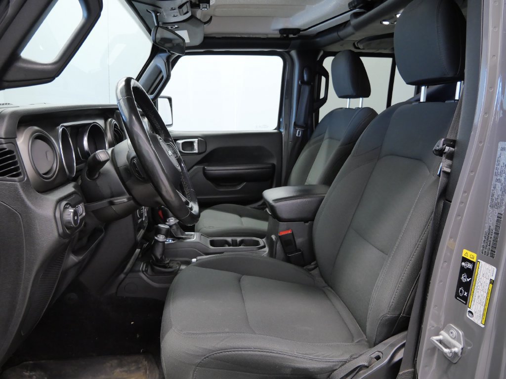 Used 2021 Jeep Wrangler Unlimited Sport AWD/4WD image 17