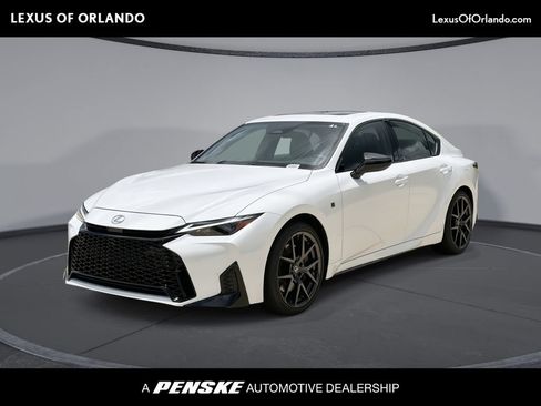Used 2026 Lexus IS 350 F Sport RWD image 1