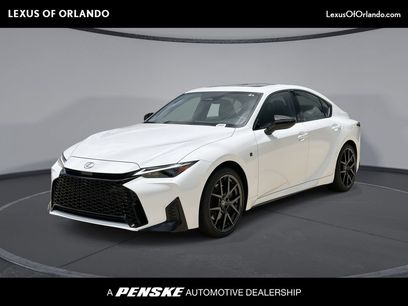 Used 2026 Lexus IS 350 F Sport