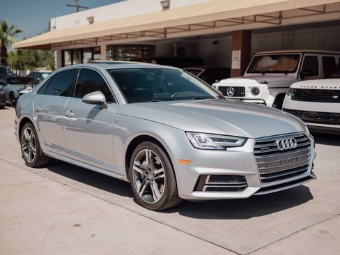 Used 2017 Audi A4 2.0T Premium Plus w/ Premium Plus Package AWD/4WD image 3