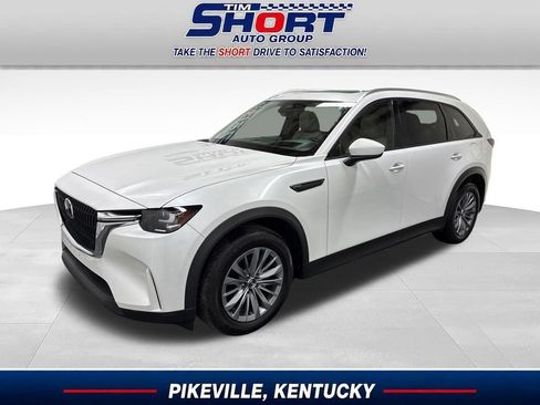 Used 2024 MAZDA CX-90 3.3 Turbo w/ Preferred Plus AWD/4WD image 1