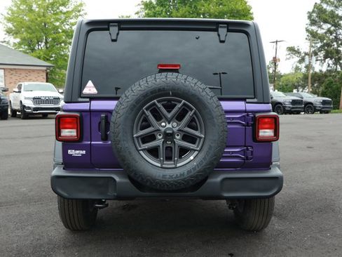 New 2026 Jeep Wrangler Sport S AWD/4WD image 7