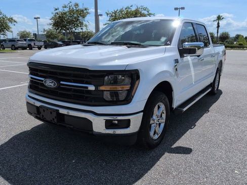 Used 2025 Ford F150 XLT w/ Equipment Group 302A MID RWD image 8
