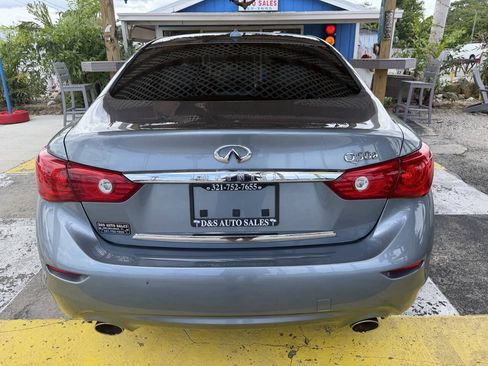 Used 2015 INFINITI Q50 w/ Moonroof Package RWD image 21