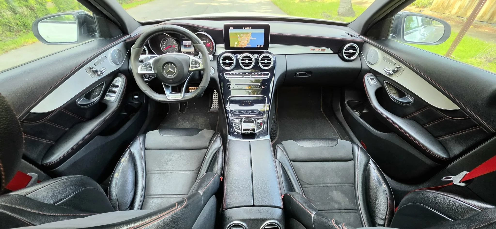 Used 2017 Mercedes-Benz C 43 AMG 4MATIC Sedan image 8